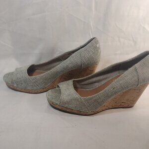 Toms Wedge Cork Espadrilles (Stella)